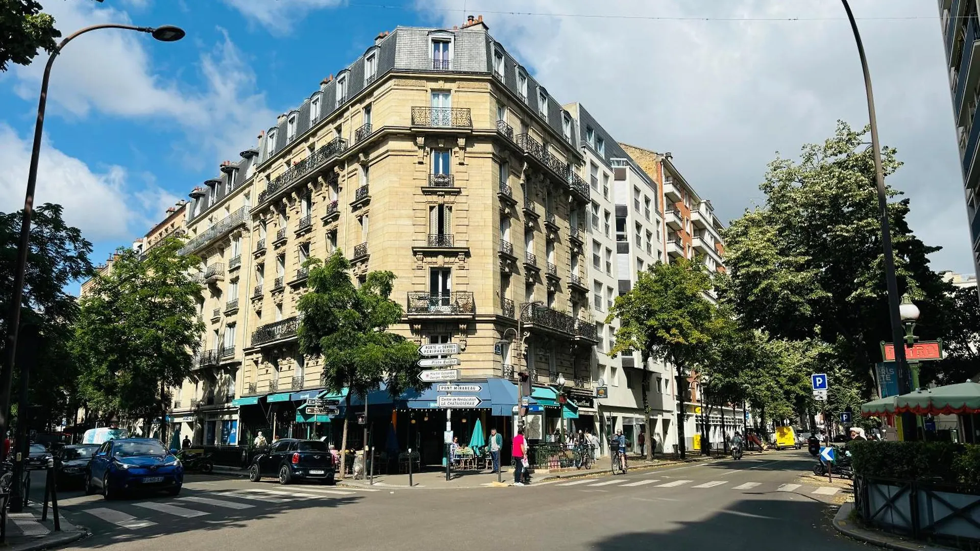 Le Felix - Proche Metro, Tous Commerces Paris Apartment