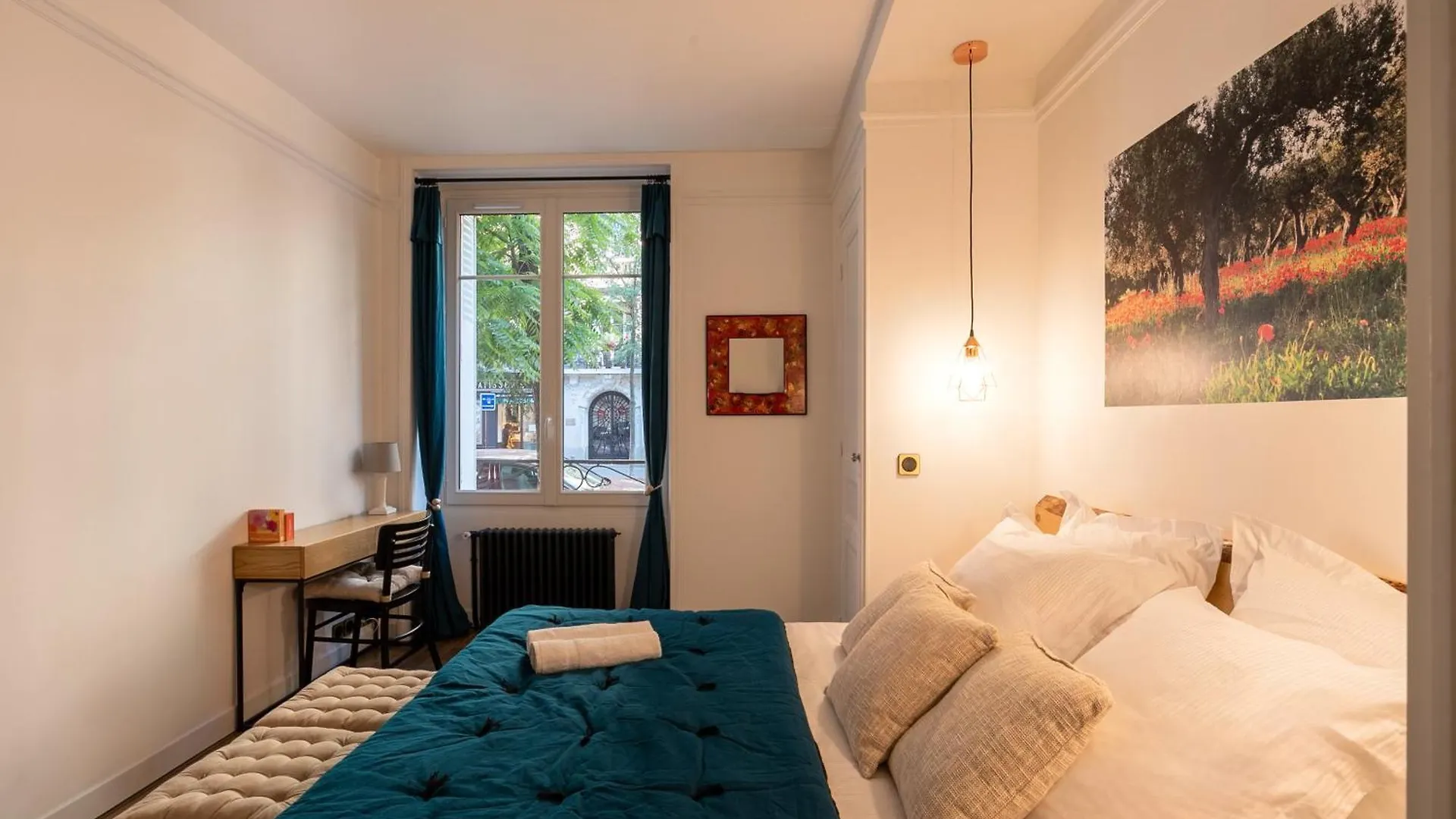 Le Felix - Proche Metro, Tous Commerces Paris Apartment